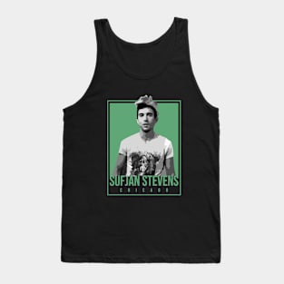 Aesthetic Art Sufjan Stevens Tank Top